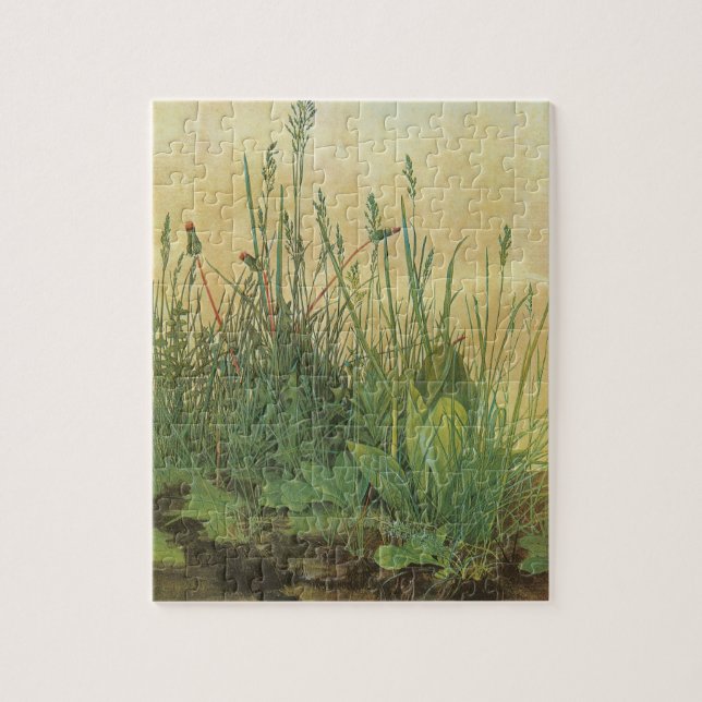 Puzzle Le Grand (Grand) morceau de Turf par Albrecht Dure (Vertical)