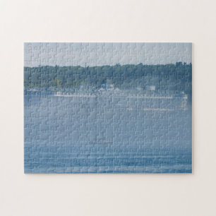 Puzzle Le Grand Hôtel À Travers Le Fog