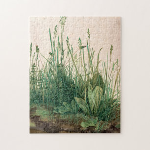 Puzzle Le Grand Morceau de Turf, 1503 par Albrecht Durer