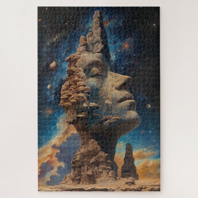 Puzzle Le Grand Penseur De L'Art De L'Imaginaire Univers (Vertical)