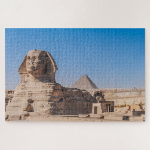 Puzzle Le grand sphinx : Gardien de Gizeh