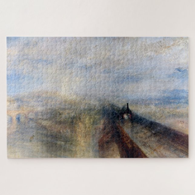 Puzzle Le Great Western Railway, William Turner (Horizontal)