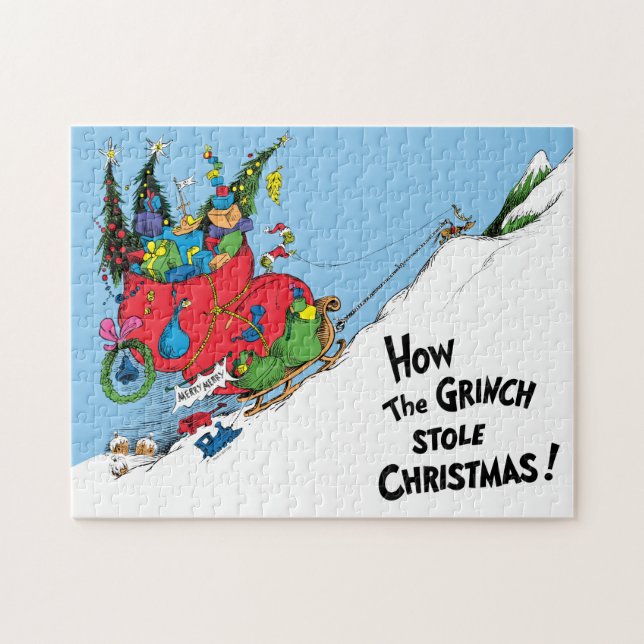 Puzzle Le Grinch a volé Noël ! (Horizontal)