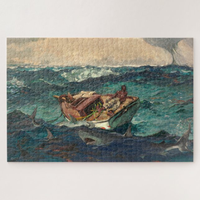 Puzzle Le Gulf Stream | Winslow Homer | (Horizontal)
