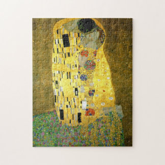 Puzzle Le ~ Gustav Klimt de baiser