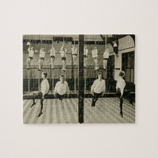 Puzzle Le gymnase, lycée de Londres pour les filles, 19 (Horizontal)