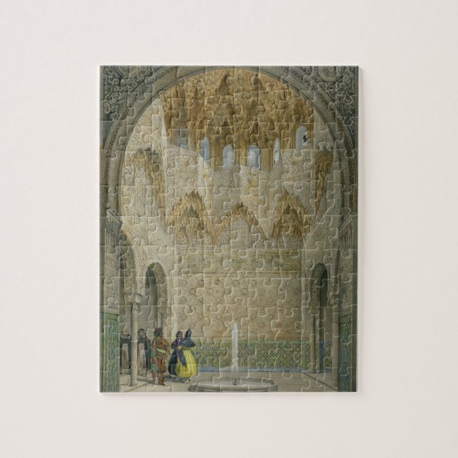 Puzzle Le Hall de l'Abencerrages, Alhambra, Granad (Vertical)