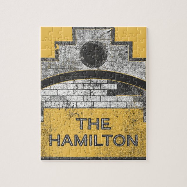 Puzzle le hamilton (Vertical)