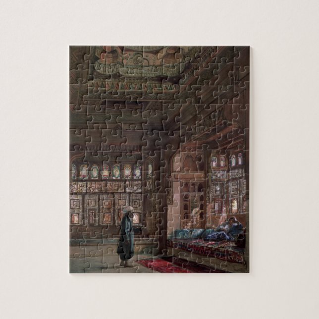 Puzzle Le harem de cheik Sadat, le Caire, 1870 (Vertical)