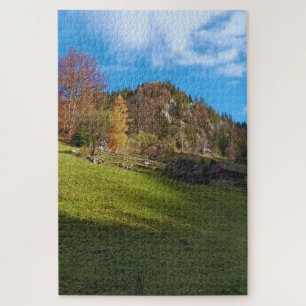 Puzzle Le Haut Pré - Nature Sauvage Roumanie