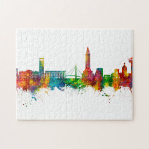 Puzzle Le Havre France Skyline