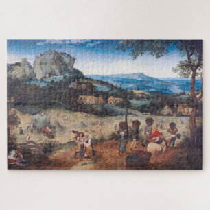 Puzzle Le Haymaking, Pieter Bruegel