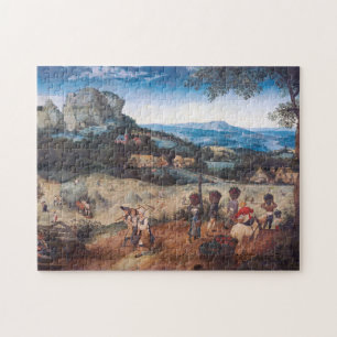 Puzzle Le Haymaking, Pieter Bruegel