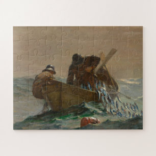 Puzzle Le Herring Net, Winslow Homer