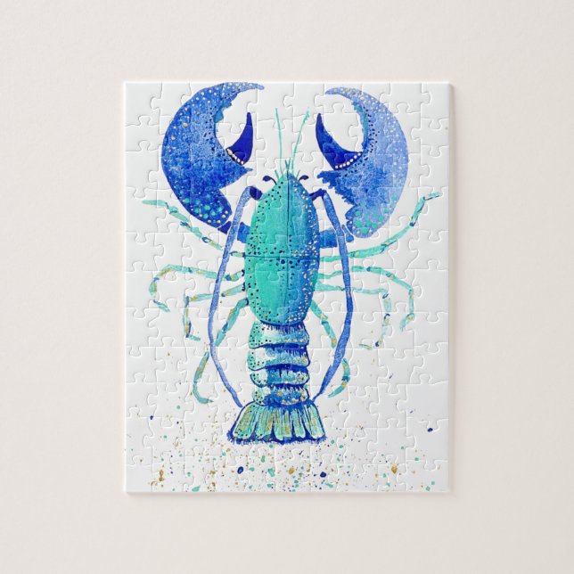 Puzzle Le homard de Neptune (Vertical)