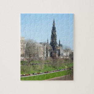 Puzzle Le hub, Edimbourg, Ecosse