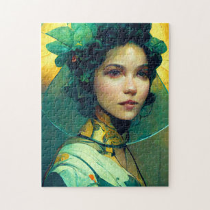 Puzzle Le Imaginaire-tête Sci-Fi