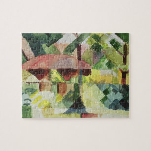 Puzzle Le jardin, 1914 (la semaine sur le papier)