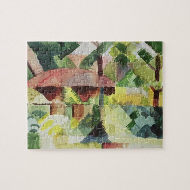 Puzzle Le jardin, 1914 (la semaine sur le papier) (Horizontal)