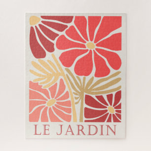 Puzzle Le Jardin Boho Fleurs