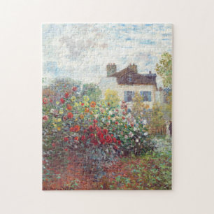 Puzzle Le jardin de l'artiste à Argenteuil par Claude Mo