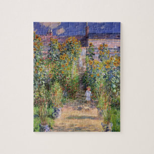 Puzzle Le jardin de l'artiste par Claude Monet