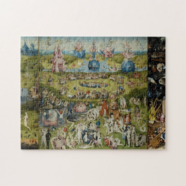 Puzzle Le Jardin des délices terrestres Hieronymus Bosch (Horizontal)