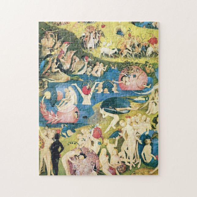 Puzzle Le Jardin Des Plaisirs Terrestres Hieronymus Bosch (Vertical)