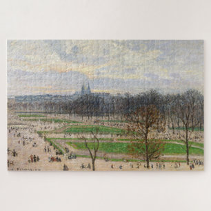 Puzzle Le Jardin des Tuileries par un après-midi d'hiver