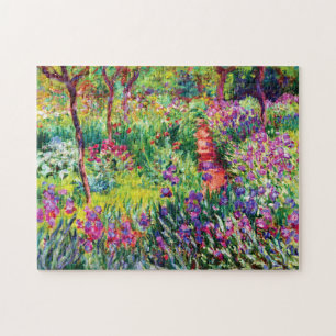 Puzzle Le jardin d'Iris à Giverny par Claude Monet