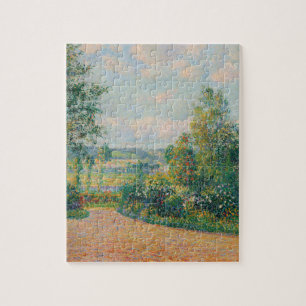 Puzzle Le jardin d'Octave Mirbeau (par Camille Pissarro)