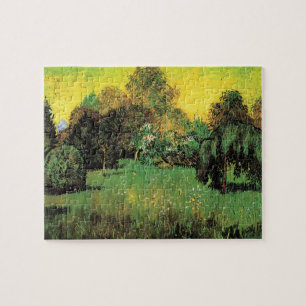 Puzzle Le jardin du poète par Vincent van Gogh