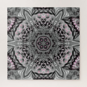 Puzzle Le Jardin Fractal Argenté