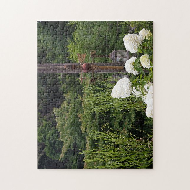 Puzzle Le Jardin Où le Temps s'Arrête (Vertical)