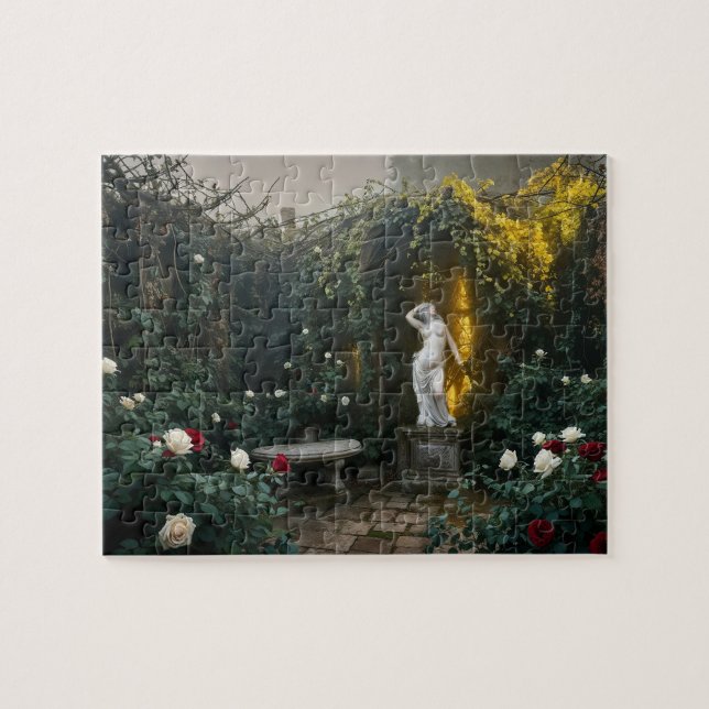 Puzzle Le Jardin que le Temps a Oublié (Horizontal)