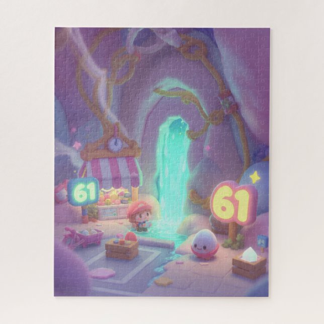 Puzzle Le Jardin Secret Sous le Niveau 61 (Vertical)