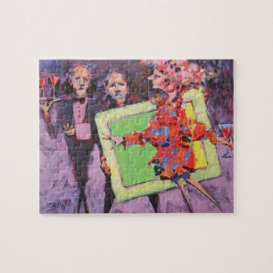 Puzzle Le jeu de galerie Peinture / Artiste Larry Lerew