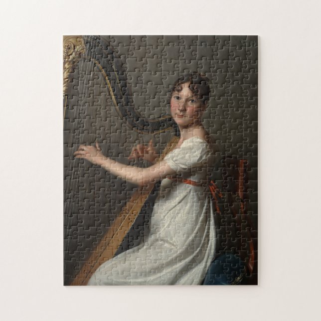 Puzzle Le jeune harpiste | 1804-1806 (Vertical)