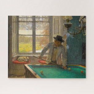 Puzzle Le joueur de billard par Willem Bastiaan Tholen