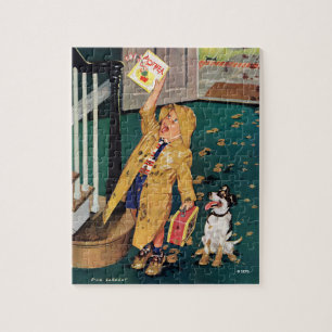 Puzzle Le jour de mère heureux