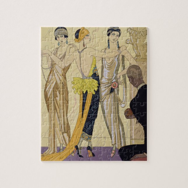 Puzzle Le jugement de Paris, 1920-30 (copie de pochoir) (Vertical)