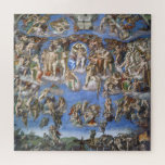Puzzle Le jugement Dernier<br><div class="desc">Le jugement Dernier de Michel-Ange © Bridgeman Images</div>