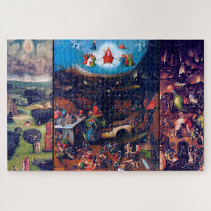 Puzzle Le jugement Dernier, Bosch