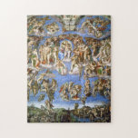 Puzzle Le jugement Dernier Fresco par Michel-Ange<br><div class="desc">Le jugement Dernier Fresco par Michelangelo puzzle</div>
