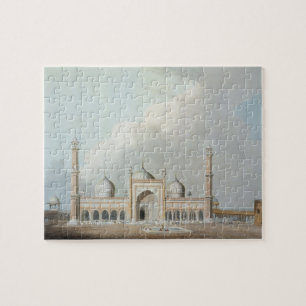 Puzzle Le Jummah Musjed, Delhi, plat XXIII du 'Orient