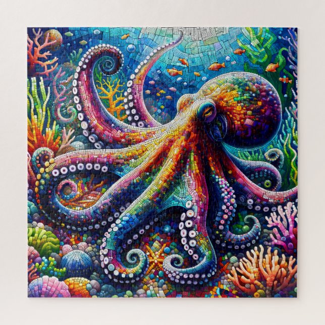 Puzzle Le kaléidoscope des profondeurs (Vertical)