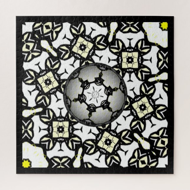 Puzzle Le kaléidoscope du premier volume art quatre (Vertical)