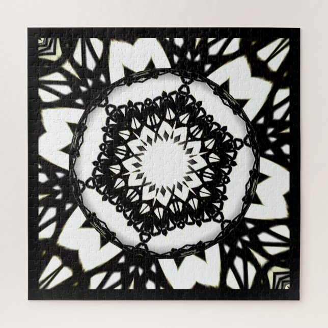 Puzzle Le kaléidoscope du premier volume, art trois (Vertical)