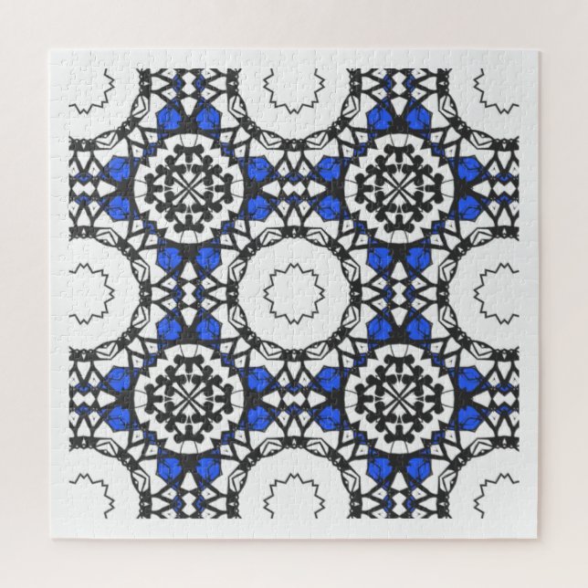 Puzzle Le kaléidoscope du quatrième volume, art quatre (Vertical)