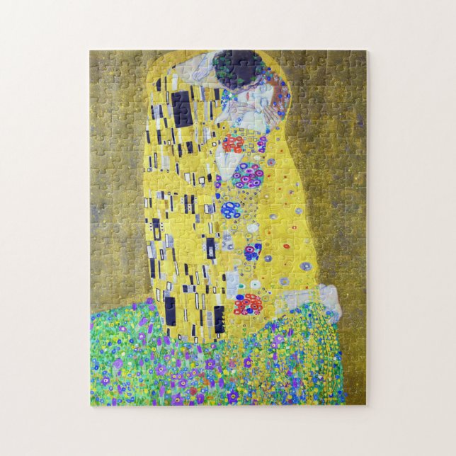 Puzzle Le Kiss, Gustav Klimt (Vertical)